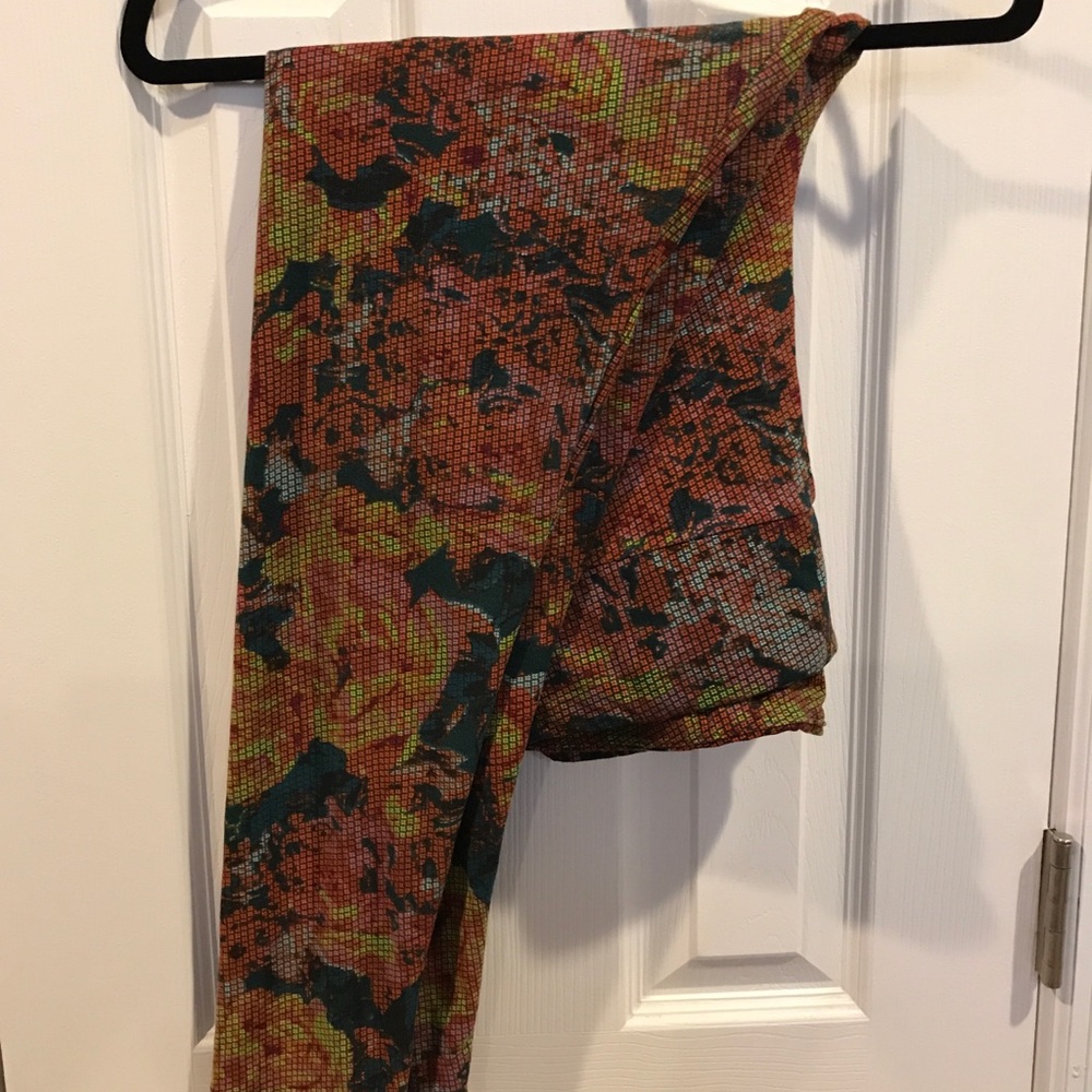 Lularoe TC Leggings, EUC
